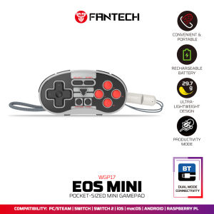 Fantech EOS Mini WGP17 Pocket-Sized Mini Gamepad | Convenient&Portable | Compatible Switch&Switch 2