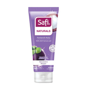 Safi Pembersih Muka 100g Face Wash Sari Gamat Strawberry Mentimun Manggis Blueberry Watermelon