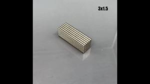 100-2000pcs 3x1.5 3x2.5mm Magnet Round Small Shape for Whiteboard Craft Fridge Office Diy 3*1.5mm 3*2.5mm Accessory