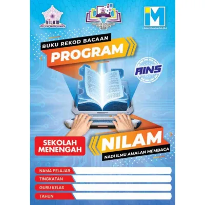 BUKU NILAM AINS 2025 SMK (FORMAT TERKINI)