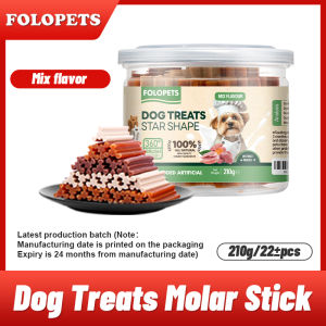 FOLOPETS 210g Dental Sticks Pet Dog Dental Grinding Food Snack Pet Dog Treats Dog Treat Sticks Pet Snack