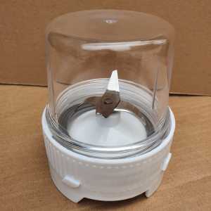 Gelas Bumbu Kaca + Pisau 1Set Blender Panasonic MX E300 MX E310 Dll