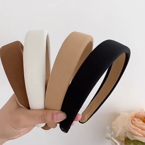 Thuận tiện băng rộng headband cho phụ nữ thực tế vải hairpieces tóc bị bảo vệ tuyệt vời cho vẻ đẹp thói quen