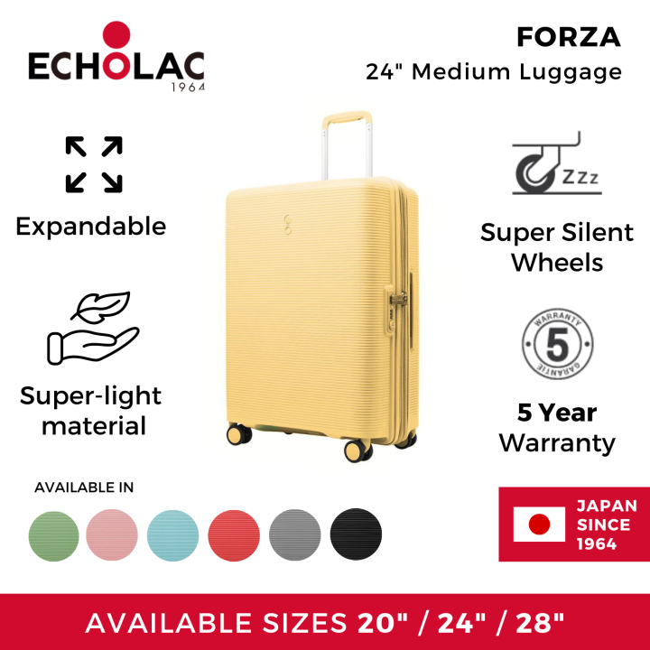 Echolac suitcase discount