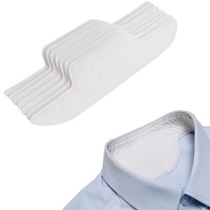 20Pcs Sweat Pads Collar Protector for Men Women Disposable Shirt Neck Liners Invisible Absorb Sweat