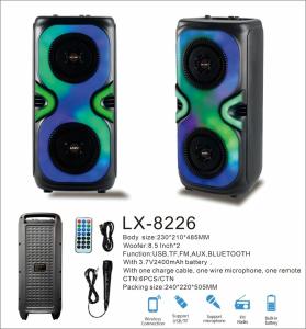 NEW ARRIVAL PORTABLE SPEAKER (2400MAH  BATTERY)