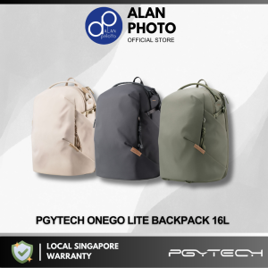 PGYTECH OneGo Lite Backpack 16L/22L - Lightweight Water-Resistant Camera Bag for Urban & Travel Photography