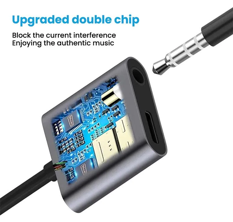 BlueWow Adapter For Type-C to AUX Cable Adapter Cable