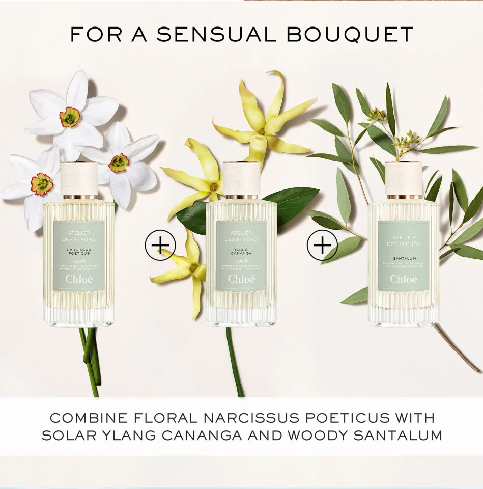 Chloé Atelier Des Fleurs Narcissus Poeticus Eau De Parfum For