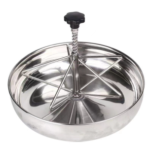 304 Stainless Steel Piglet Feeder Trough Livestock Pig Sow Feeder Farming Equipment