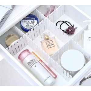 Combo 4 Thanh nhựa chia ngăn tủ có thể điều chỉnh kích thước 37x7cm 47x7cm nhiều màu sắc -Aeneas Shop