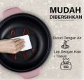 ( BISA COD ) PROMO Panci Listrik Serbaguna Multifungsi Elektric Cooker 1,8 L / Electric Cooker Multifungsi 1,8 L / Panci Listrik / Panci Serbaguna / Alat Masak Elektrik / Penghangat Serbaguna / Mini Cooker Electric Pot Rice / Panci Elektrik + Steamer. 
