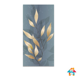 RUNABEE HIASAN DINDING 15X30CM  DEKORATIF WALL ART FLOWER ARTISTIK POSTER PAJANGAN KAYU DEKORASI