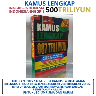 KAMUS BAHASA INGGRIS-INDONESIA / INDONESIA-INGGRIS ( kecil )