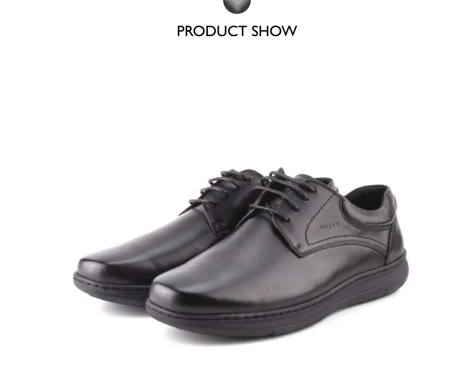 THE FLEXX Men's Kash Lace-Up Smart Casual Comfort Shoes -TF5240