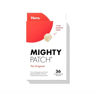 Mighty Patch Original Skin Care Patches - 36 Count Dermacare for Sensitive Skin Single Pack