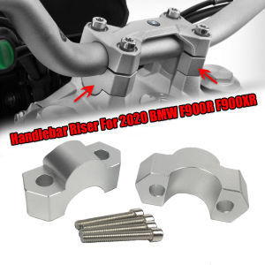 Motorcycle Accessories 2020 2021 2022 2023 F900XR F900R Handlebar Riser Height Moves Up for BMW F900 XR R Handle Bar Raisers Motor Parts