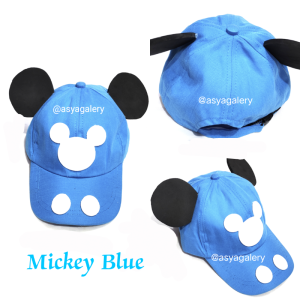 Topi Anak Micky Mouse Minnie Mouse Lucu/Topi Mickey anak/Topi Karakter Anak perempuan