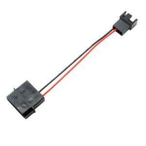 Cable Adaptor 4 Pin Molex To Small 4Pin Power Splitter Adapter Extension Cable for Hard disk Cooling Fan CDROM 12.5CM