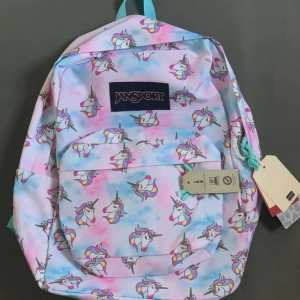 JanSport Red Incerdible Tas Ransel JanSport Superbreak Blackpack