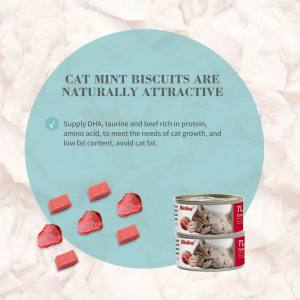 Bioline 85g/375g Canned Cat Wet Food for Cat 10Can【Better Prices/ Buy More】