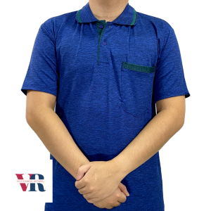 KAOS KERAH SAKU PRIA /KAOS KERAH TWIST SAKU DEWASA