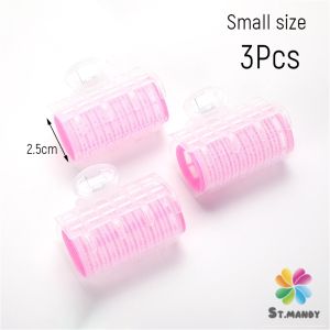 MD โรลม้วนผม โรลม้วนผมตีนตุ๊กแก โรลม้วนผมไม่ใช้ความร้อน 3 ชิ้น/set Roll Curler