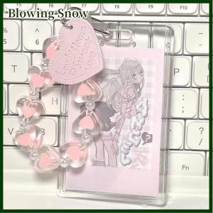Blowing Love Heart Lanyard Anti-Lost Bracelet For Mobile Phone Case Wrist Strap Car Keychain Cute Phone Charm