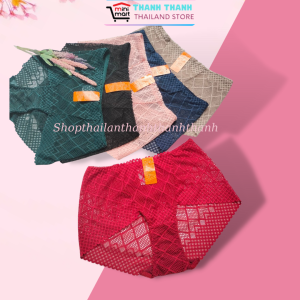 Quần lót nữ ren lưới cao cấp BeeNa 6777 chất mềm mại thoáng mát