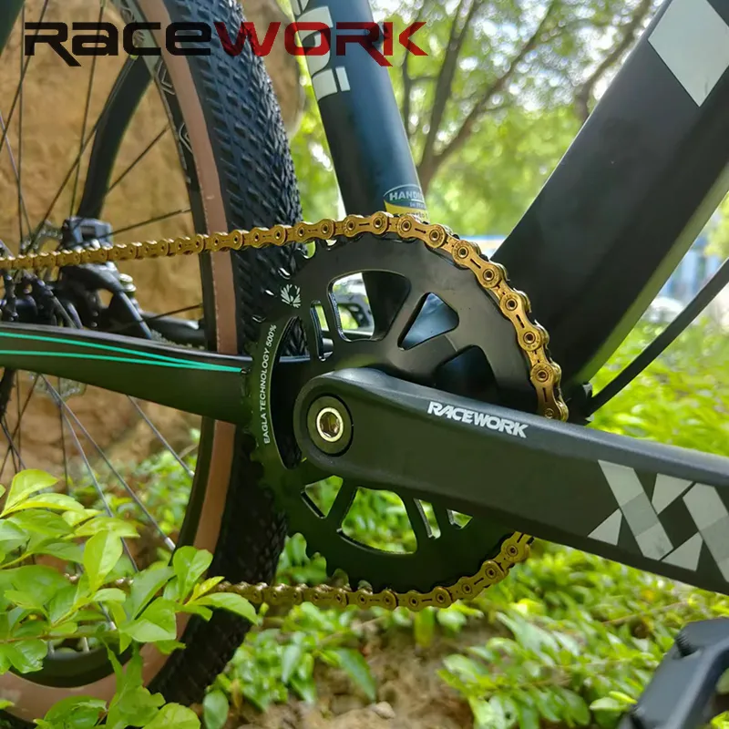 RACEWORK XXT 170mm Crankset 7-11 Speed MTB Crankset 36T Single