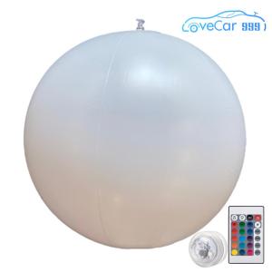 【Fast delivery】 Garden LED Light Ball with 16 Color Options for Nighttime Outdoor Decor and Party Use