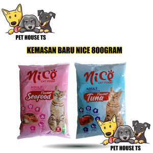Makanan Kucing Nice Freshpack 800g Cat Food Dry Food Cat