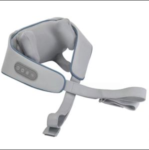 AE Massager for the cervical spine trapezius muscle shoulder and neck mimicking human hand movements for neck back and waist with pinching and kneading functions shawl type