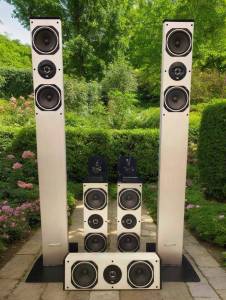 ชุดลำโพง JBL ของแท้ ซีรี่ TZ HomeTheater Tower+Center+Surround ดูหนัง/ฟังเพลง คุณภาพเดี เสียงดี สไตล์ JBL