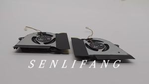 For Rog Zephyrus 14 G14 GA401I GA401IV GA401IU GA401IH New Laptop CPU GPU Fan 13NR03F0AP0301 13NR03F0AP0101 DFSCK22115181H