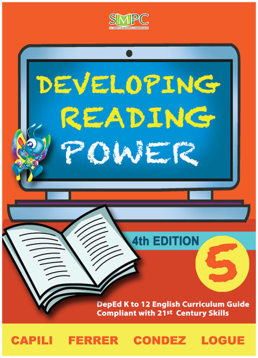 Developing Reading Power Grade 5 (4th edition) | Lazada PH