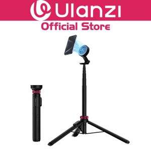 Ulanzi MT-84 153cm Magnetic Phone Holder Tripod Selfie Stick Stand for Smartphone