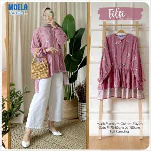 BLOUSE FILSI DUSTY LD 105 BY MOELA BERLABEL