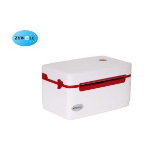 Máy in mã vạch Zywell ZY-909 USB + Bluetooth Chuyên in đơn hàng TMĐT Tem Nhãn Vận Chuyển Khổ A6 in Logo Phiếu gửi...