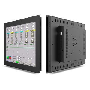 Slubee 10.4/12.1/15/17/19/21.5 inch embedded industrial computer Panel PC all-in-one with resistive touch screen Core i3-3217U built-in WiFi RS232 COM for win10 Pro 1024x768
