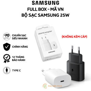 Bộ củ cáp sạc nhanh Samsung 25W Zin New Full Box (Chính hãng nguyên hộp)