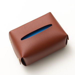 กล่องทิชชู่หนังรถยนต์ กล่องทิชชู่ กล่องทิชชู่ในรถ ถุงเก็บทิชชู่ในรถยนต์ Toyota Mitsubishi Isuzu