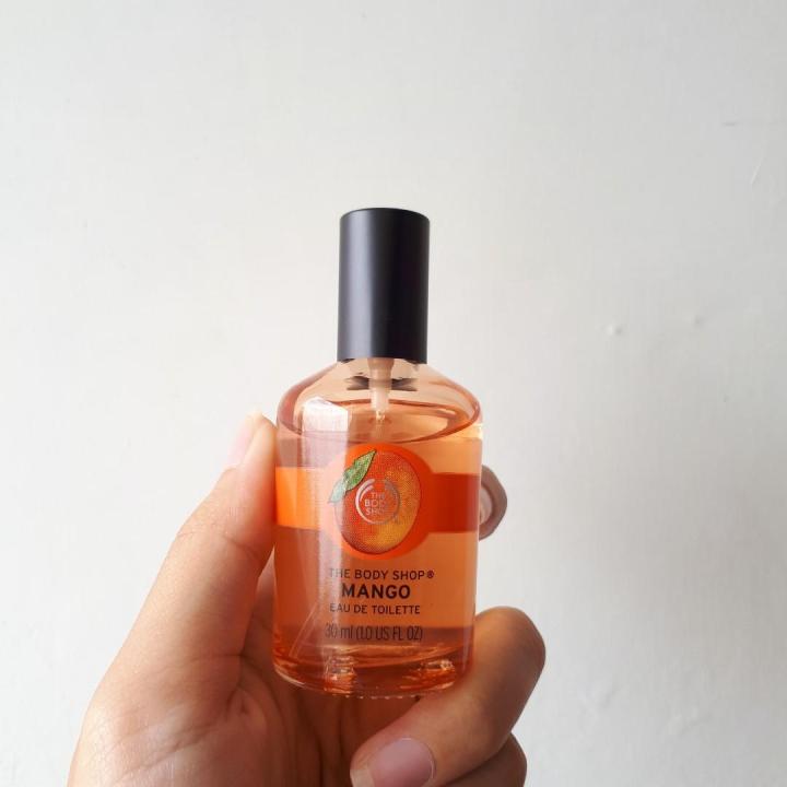 parfum THE BODY SHOP MANGO 30ml reject Lazada Indonesia