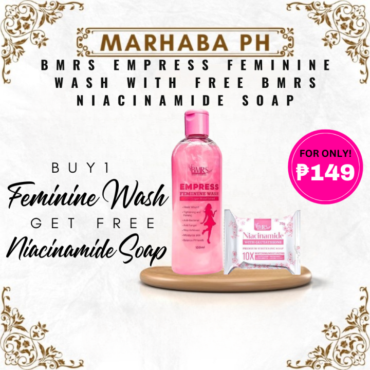 GUARANTEED FRESH ALL DAY Empress Feminine Wash contain of Guava Leaf