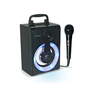 Paket Speaker Microphone Advance S50 Mic Karaoke Speaker Bluetooth
