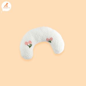 Rennas Cat Pillow Neck Soft Pillow For Cat Sleeping Bed For Dog Pillow Cat Accessories Cat Mat Pet