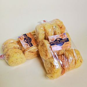 Kerupuk Sarang Balam Asin/Cakar Ayam Asin/Sarang Balom Padangsidimpuan