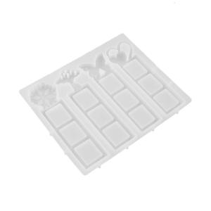 Versatile Silicone Gift Holder Mold For DIY Gift Creation Supports Resin Cement And Plaster Easy To Use And Clean