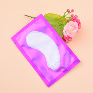 eyepatch untuk eyelash extension warna purple / ungu bulumata