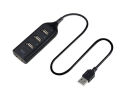 USB HUB 4 Port Terminal USB 4 in 1 50 cm 4 output usb 2.0. 